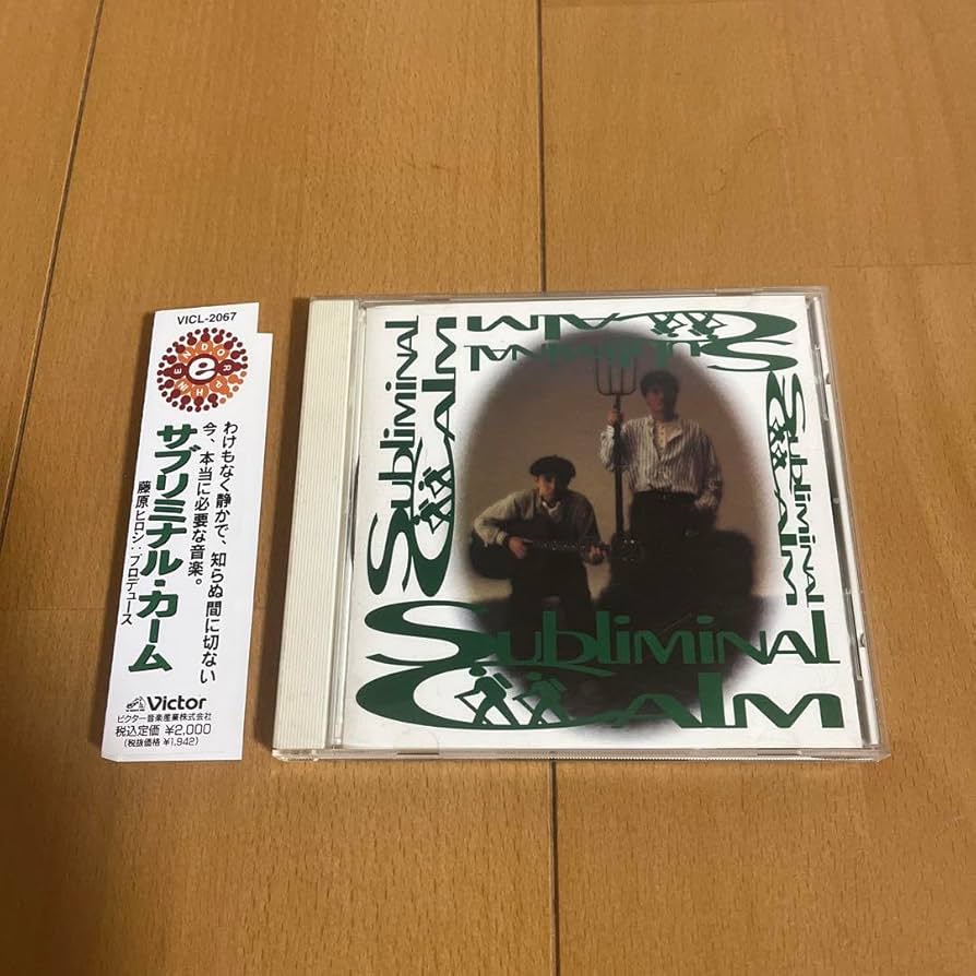 Subliminal Calm/未開封品レコード/藤原ヒロシ/いとうせいこう SUBLIMINAL CALM | SUBLIMINAL CALM | ビクターエンタテインメント